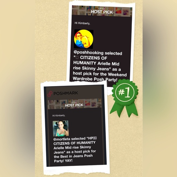 🆕 CITIZENS OF HUMANITY Arielle Mid Rise Skinny Jeans ~ Women’s ~ Blue ~ LBN - Picture 12 of 16